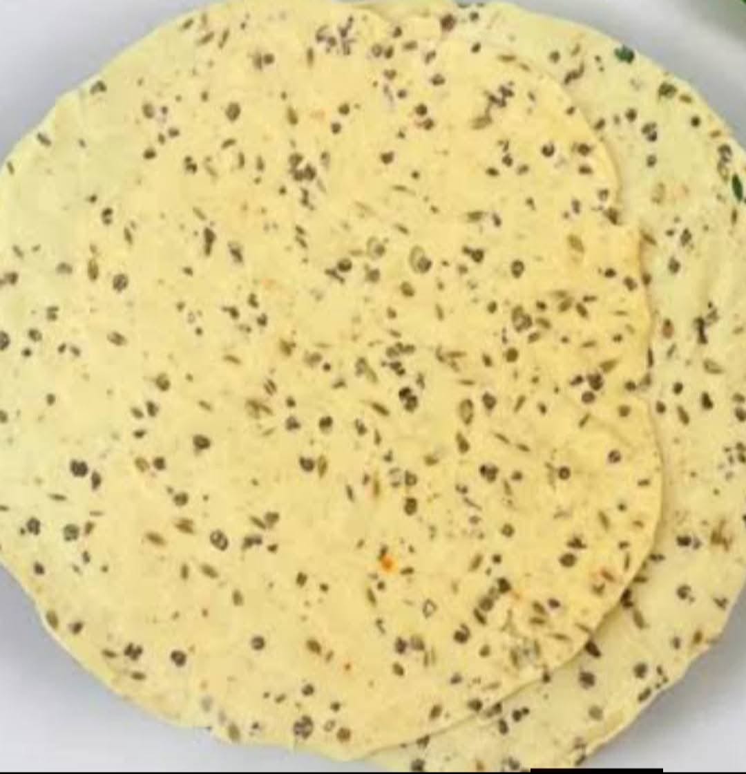 Sindhi Teekha Double Black Mirchi Papad