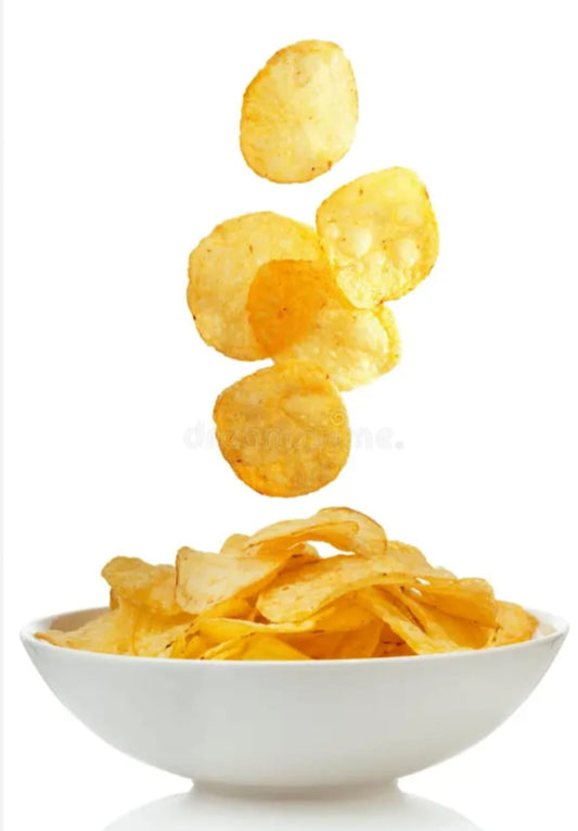 Aloo Chips Handmade